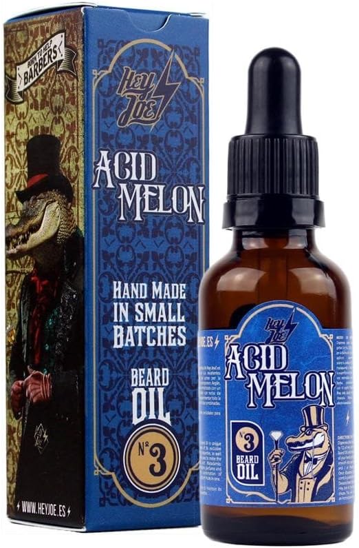Aceite de barba melón